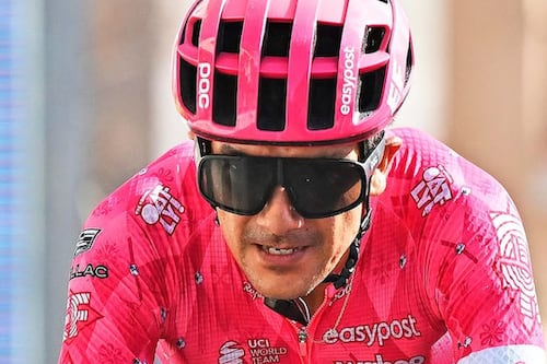 Se revela el mayor rival de Richard Carapaz en el Giro de Italia 2026