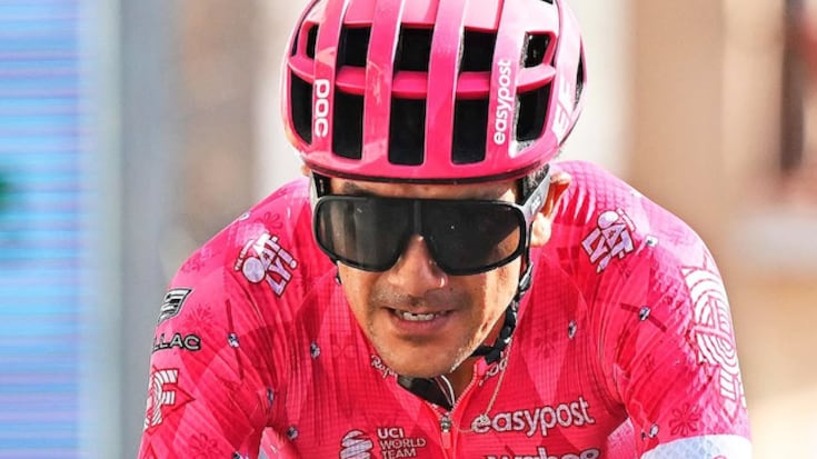 Se revela el mayor rival de Richard Carapaz en el Giro de Italia 2026.