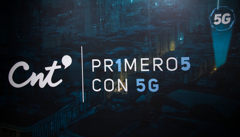 La CNT lanza oficialmente la red 5G en Ecuador