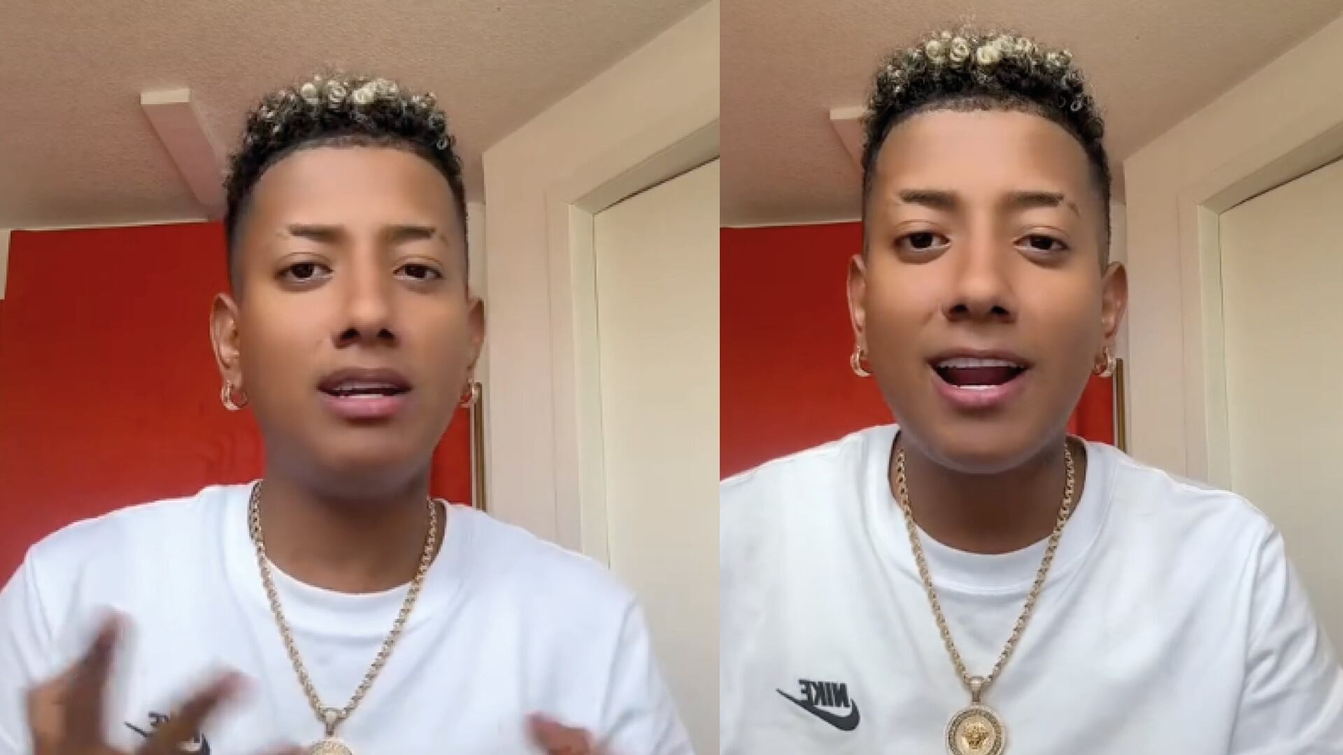 Jombriel relata los momentos de pánico que vivió en Quevedoe