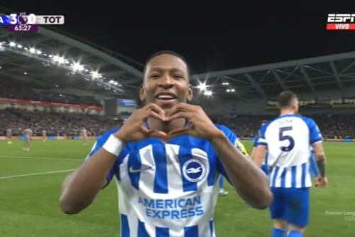 ¡Apoyemos a Pervinho! Aquí puedes votar por el gol del ecuatoriano, nominado al mejor de diciembre en la Premier League