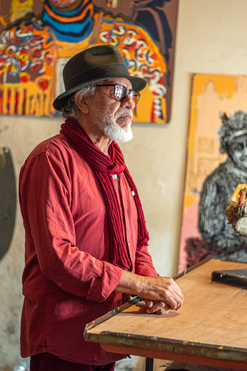 Carlos Alberto Michelena celebra sus 50 años de trayectoria en el Teatro Sucre.