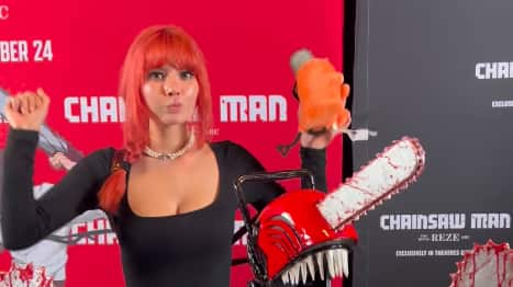 Cosplayer y streamer Oxillery - Fuente: Cuenta de Instagram @oxillery