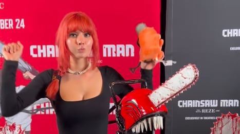 Cosplayer y streamer Oxillery - Fuente: Cuenta de Instagram @oxillery