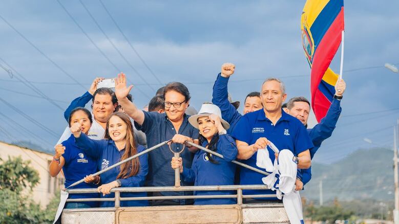 Fernando Villavicencio asesinado en Quito.