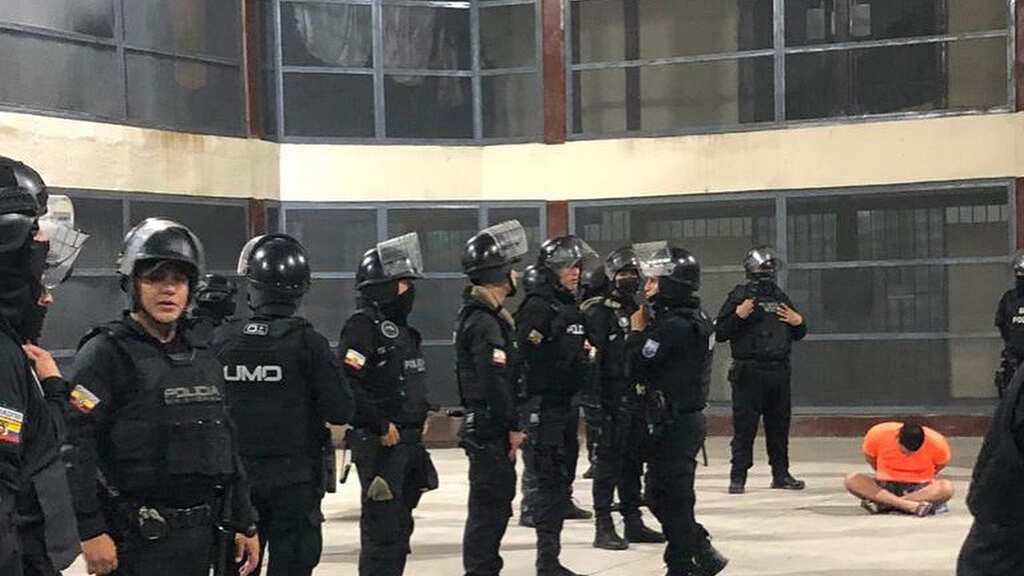 Así es el interior de la cárcel La Roca