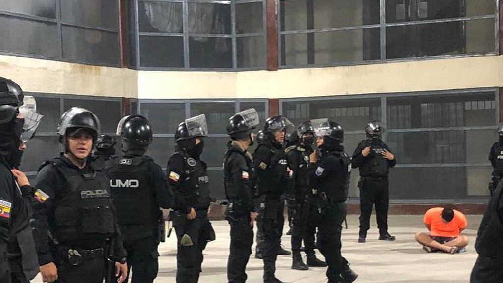 Así es el interior de la cárcel La Roca