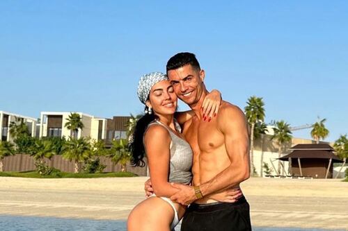 Cristiano Ronaldo devela las intimidades de Georgina Rodríguez
