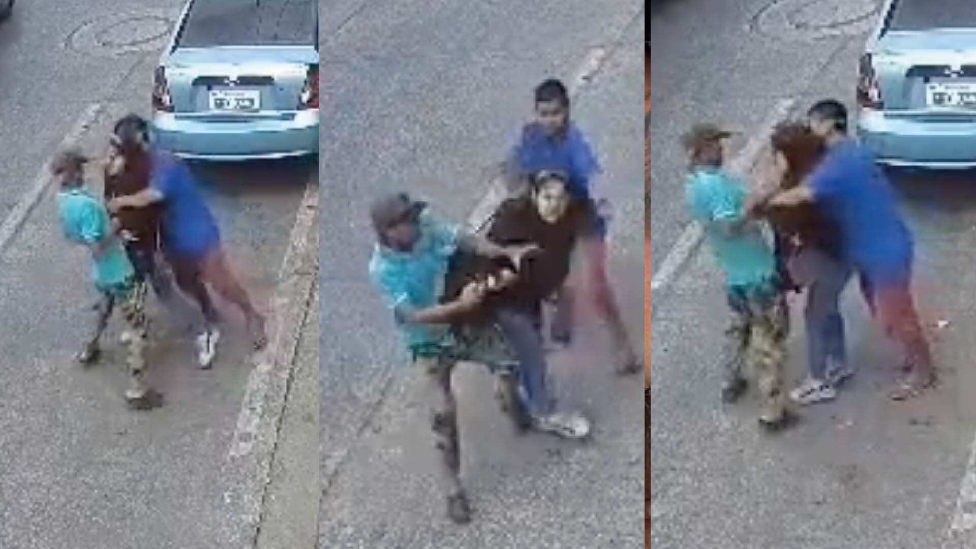 Violento robo en Guayaquil