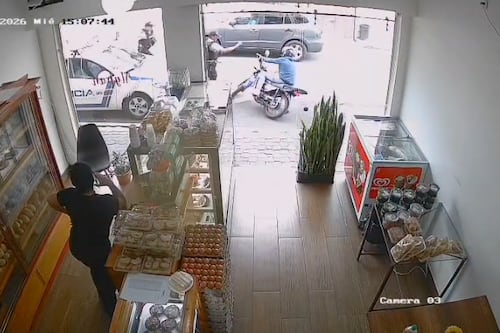 Sospechosos intentaron disparar a policías en Cumbayá, en Quito