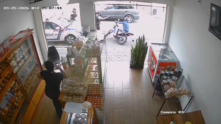 Sospechosos intentaron disparar a policías en Cumbayá, en Quito