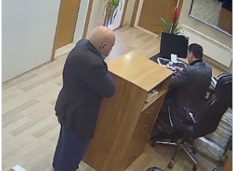 El ataque con machete ocurrió dentro del edificio municipal en Ordu, Turquía.