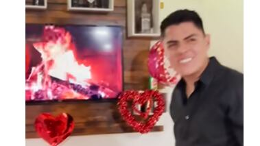 Cena de Kike Jav y Tami Rivera