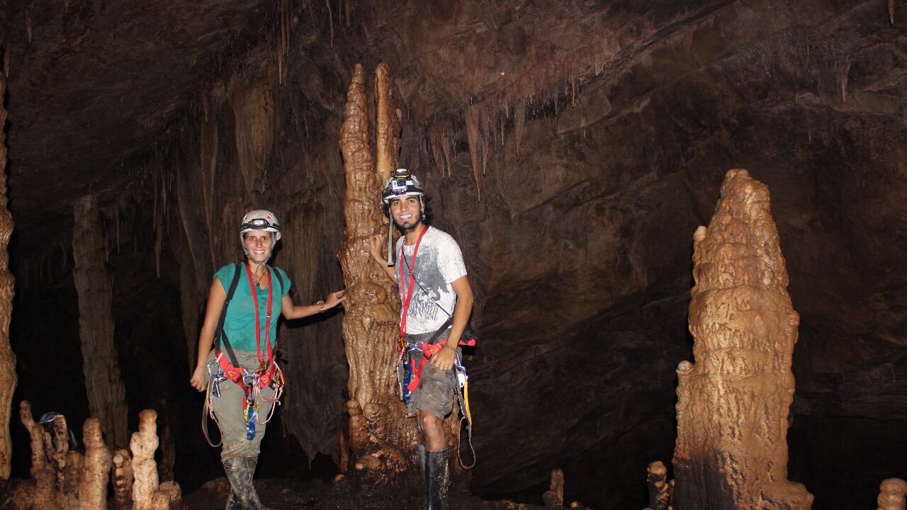 Así es la Cueva de los Tayos en Morona Santiago
