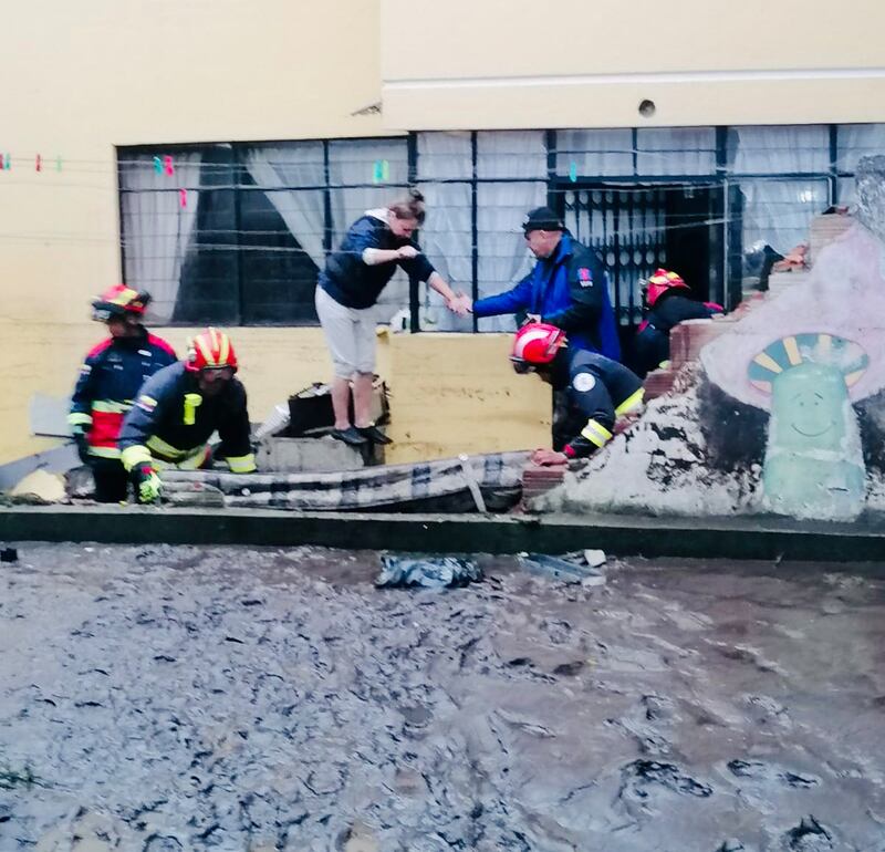 Desbordamiento en La Pulida