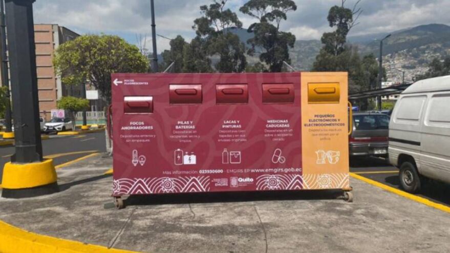 Contenedores para residuos peligrosos