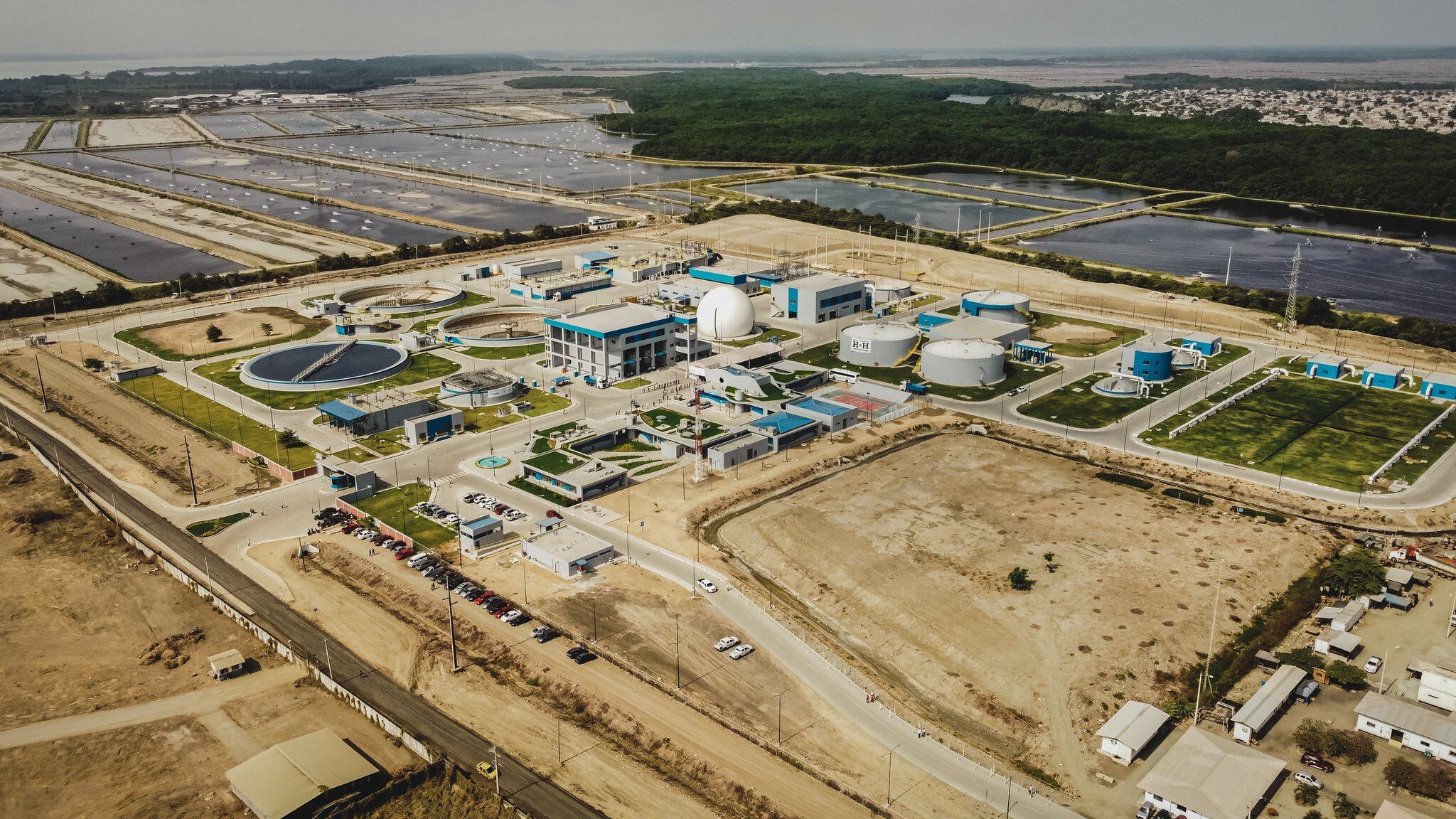 Más de un millón de habitantes, se beneficiarán con la Planta de Tratamiento de Aguas Residuales Las Esclusas