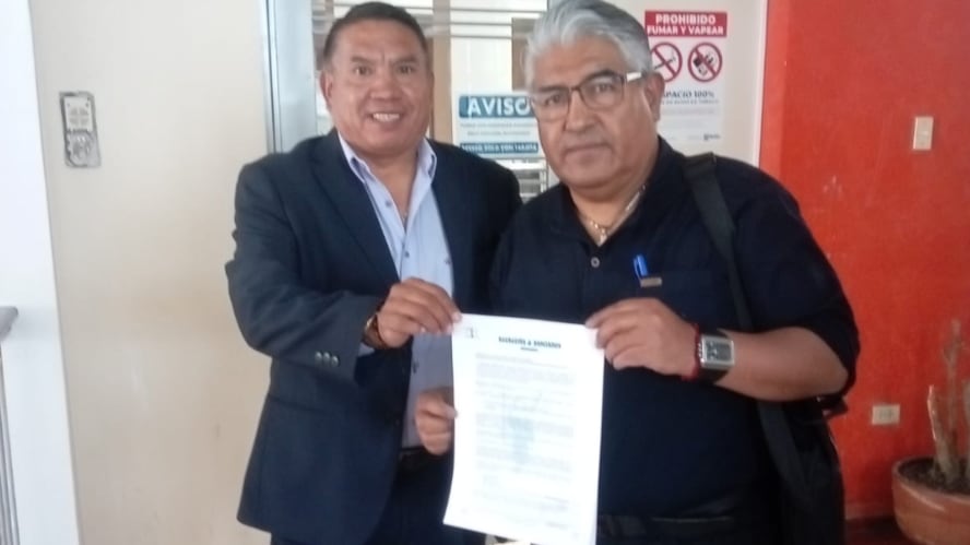 Familia de Rony García pide suspender a operadora de bus involucrado en la muerte del joven en Quito. Foto: Cortesía