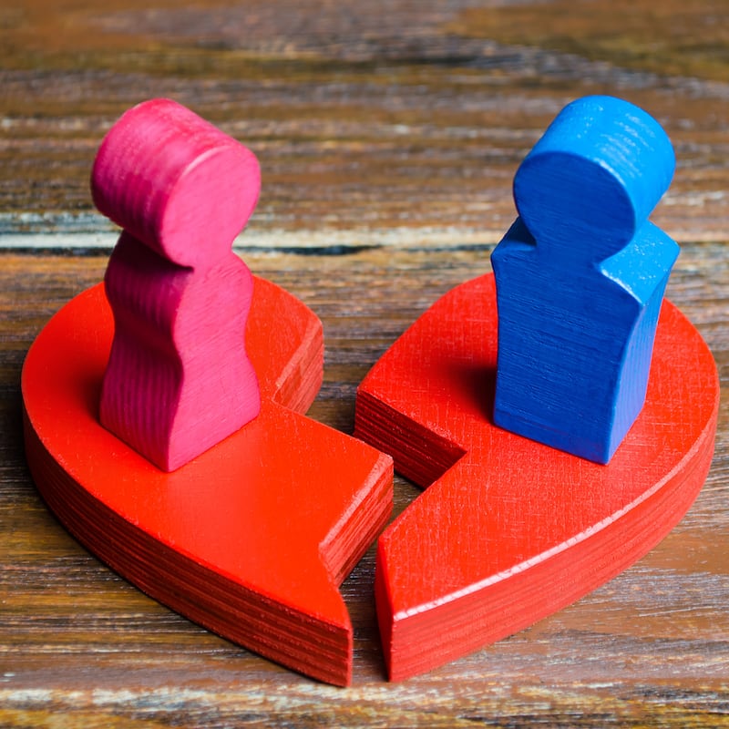 Divorcios en Ecuador, cifras 2025