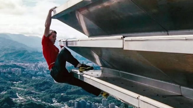 La cifra que le pagó Netflix a Alex Honnold por escalar un edificio.