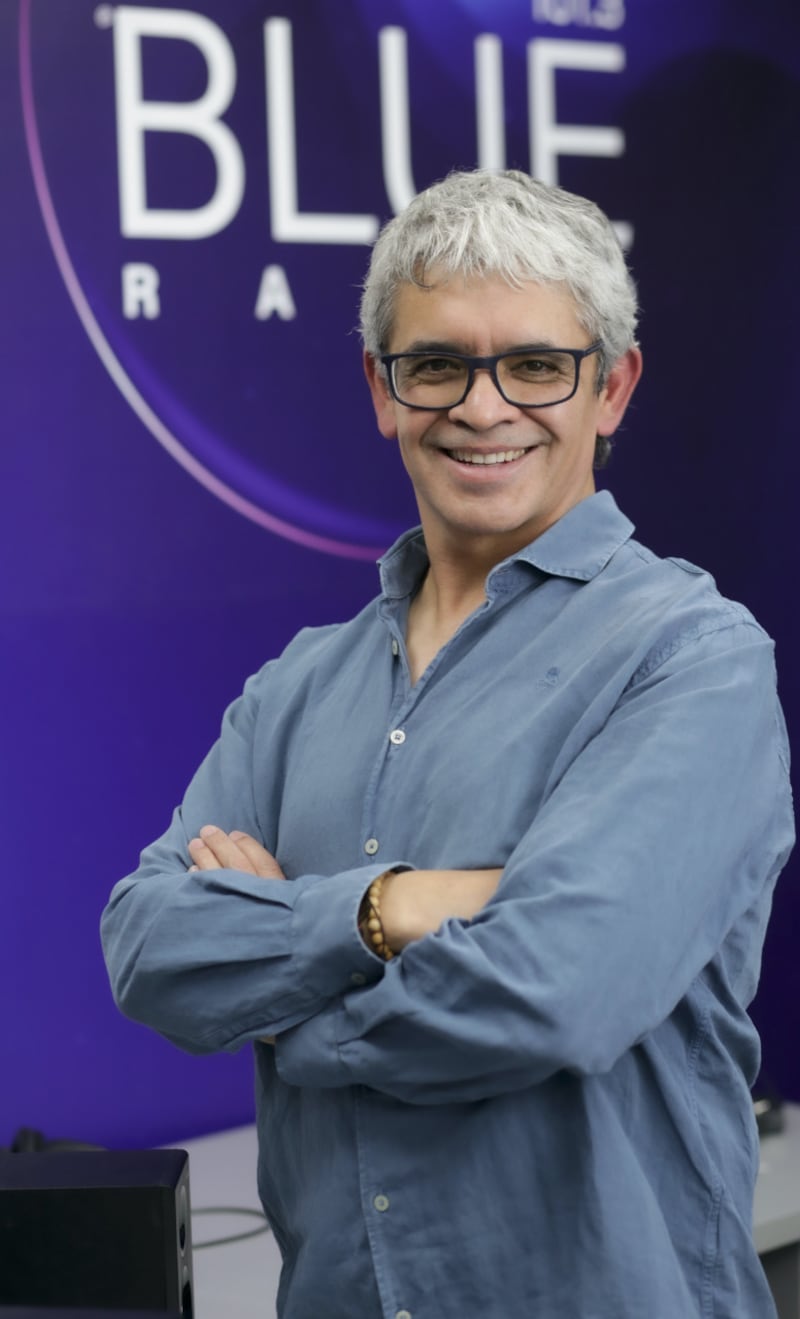 Diego Oquendo Sánchez en Blue Radio