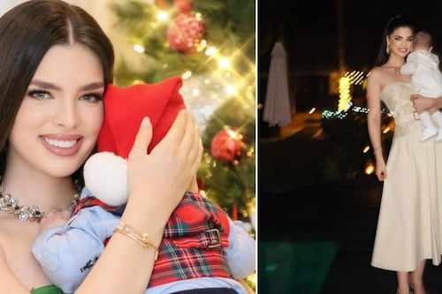 Las fotos de Nadia Ferreira de bebé que confirman que su hijo es su clon