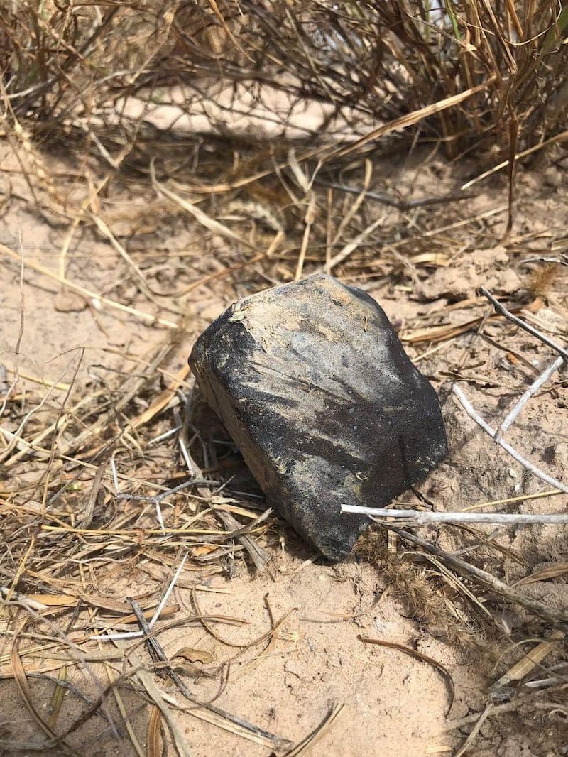 Meteorito Texas