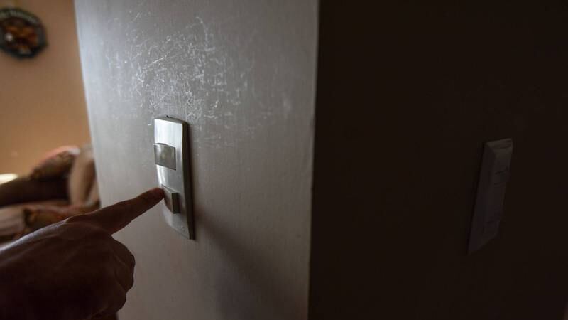 Los apagones se dan por zonas y se registra hasta un incidente por día. (Cortesía)
