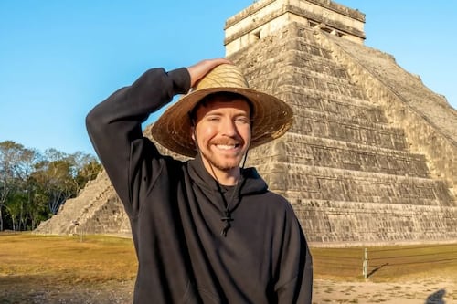 MrBeast desata polémica en México por grabar en zonas arqueológicas mayas