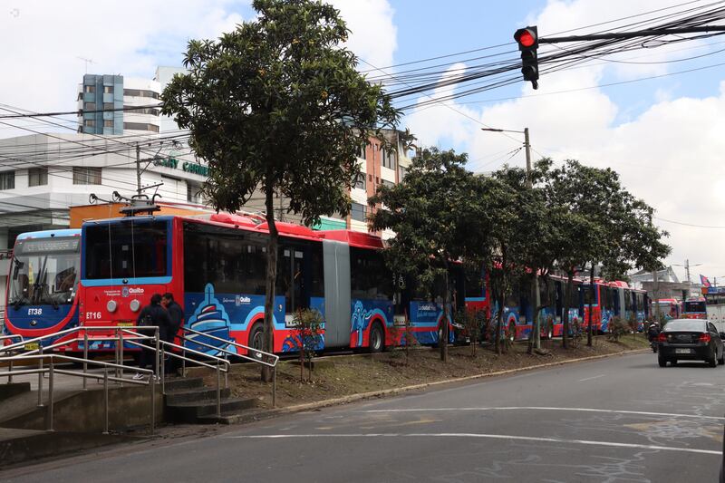 Quito, lunes 31 de marzo del 2025
Inauguración de los nuevos Trolebuses para la ciudad capital, en el sector de la parada el Girón.
Fotos : API / Rolando Enríquez