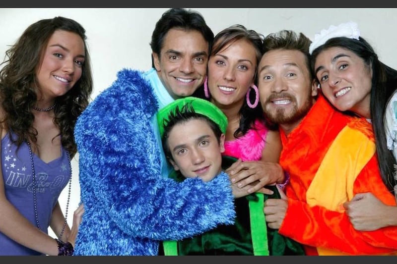 Bibi en "La familia P.Luche"