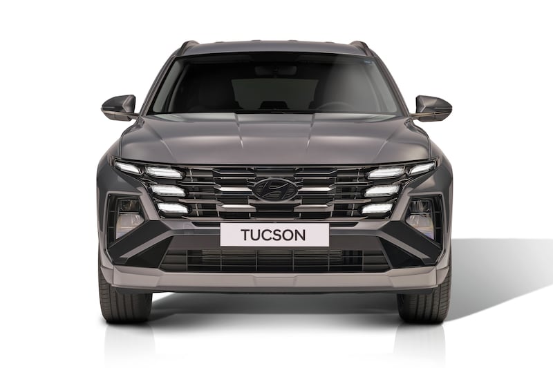 Frontal Hyundai TUCSON