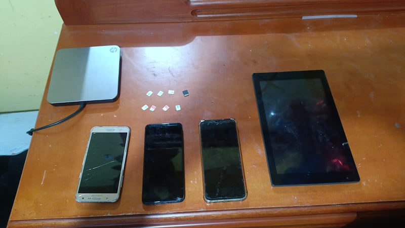 Quito: Desarticulan célula de ‘Los Lobos’ que maniataba a sus víctimas para robar vehículos. Foto: Policía Nacional