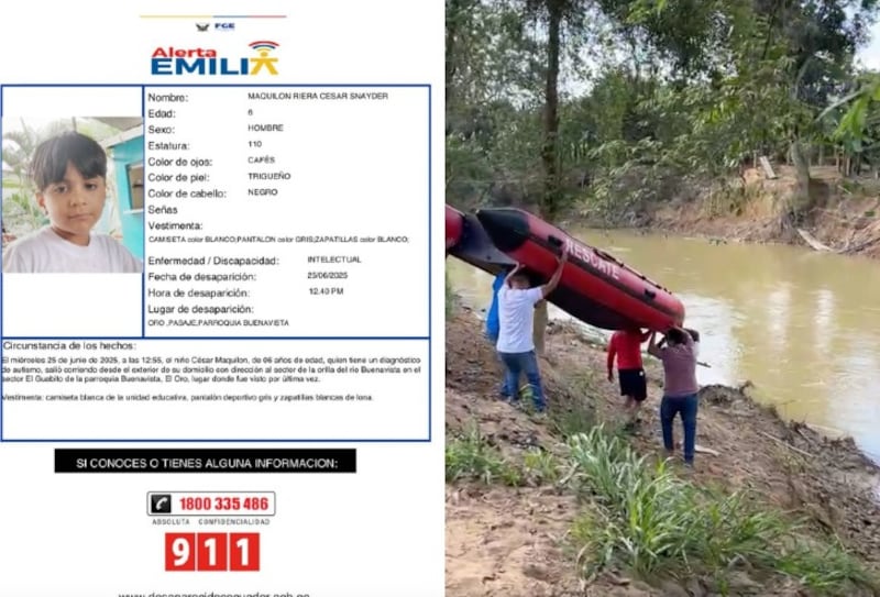 Alerta Emilia-Ecuador