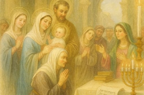 Novena de Navidad Día 3: Profetisa Ana , mujer de esperanza paciente y activa