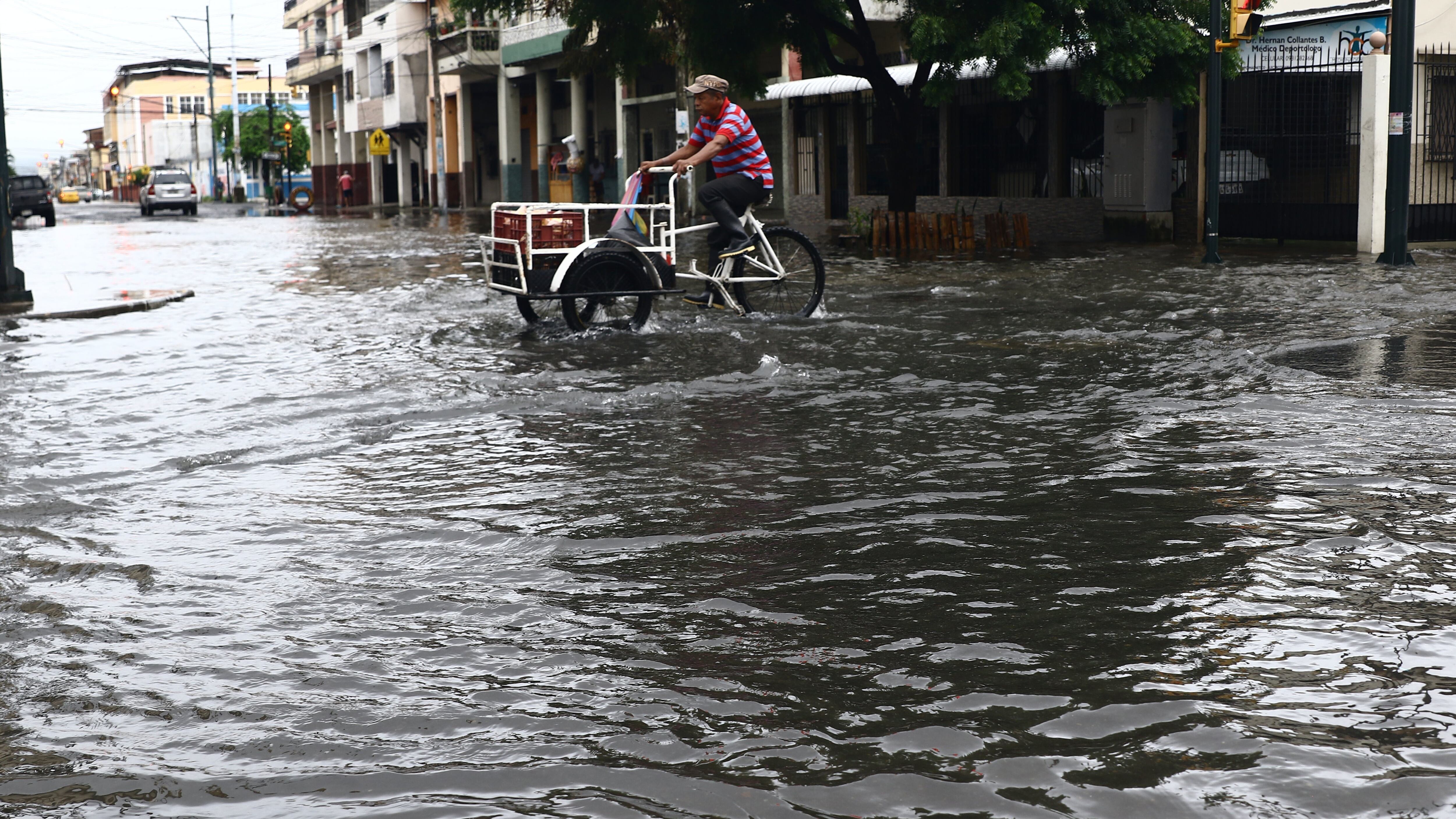 Lluvias en Guayaquil