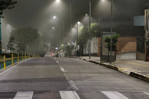 Joven intentó escapar de la detención por incumplir toque de queda en Quito
