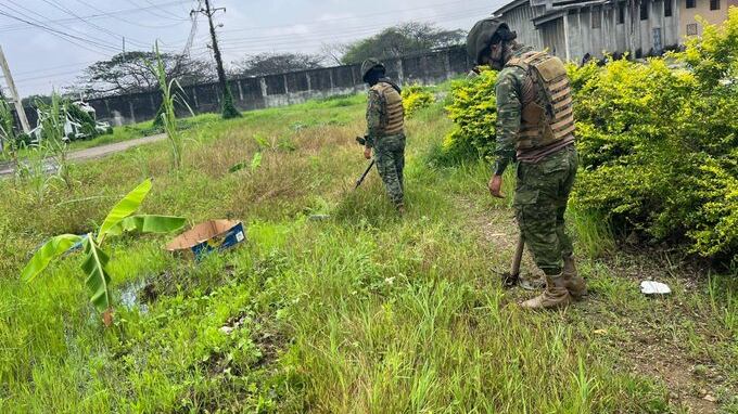Operativo en cárcel de Turi