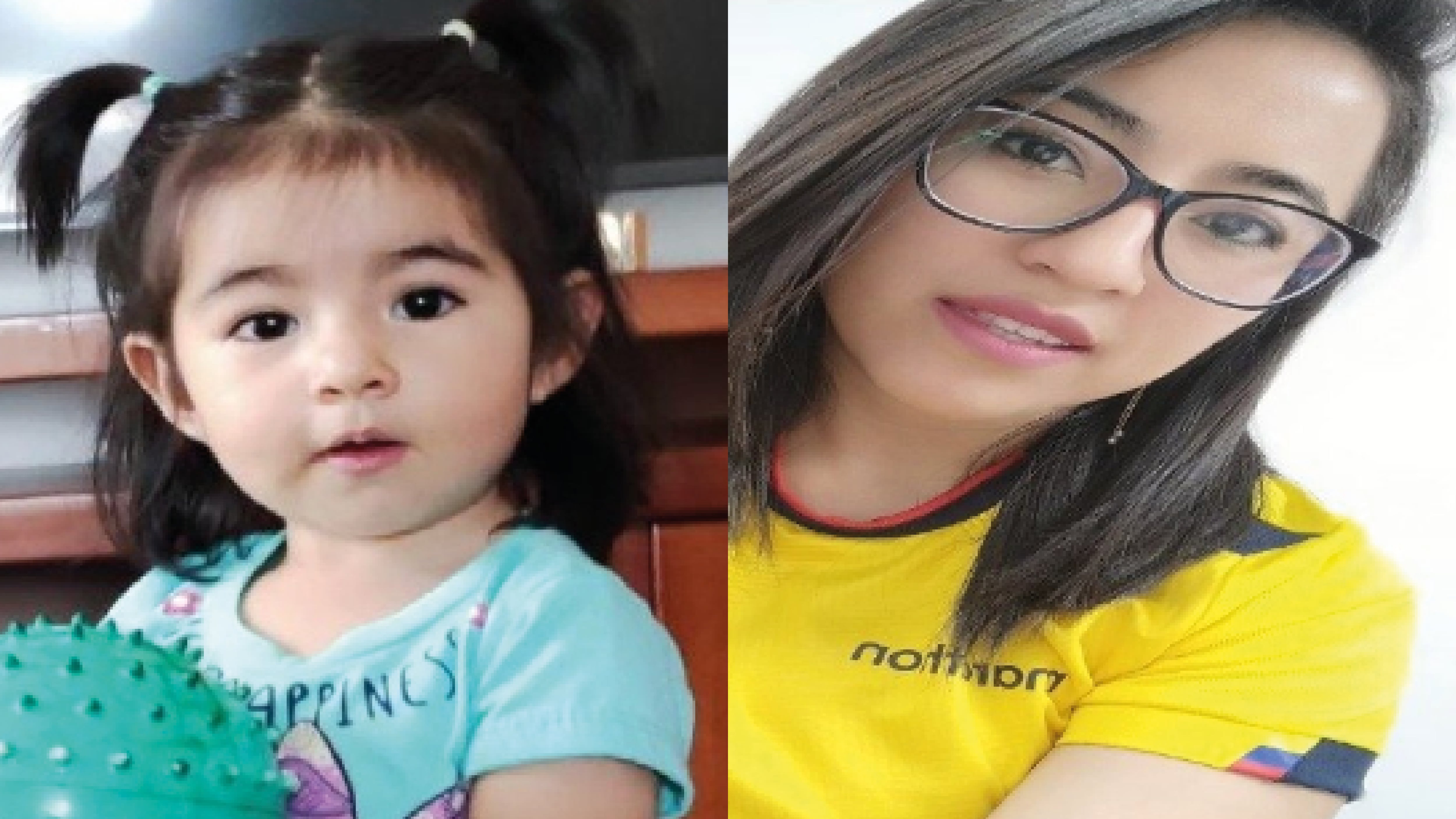 Natalia Ojeda y su hija Sabina