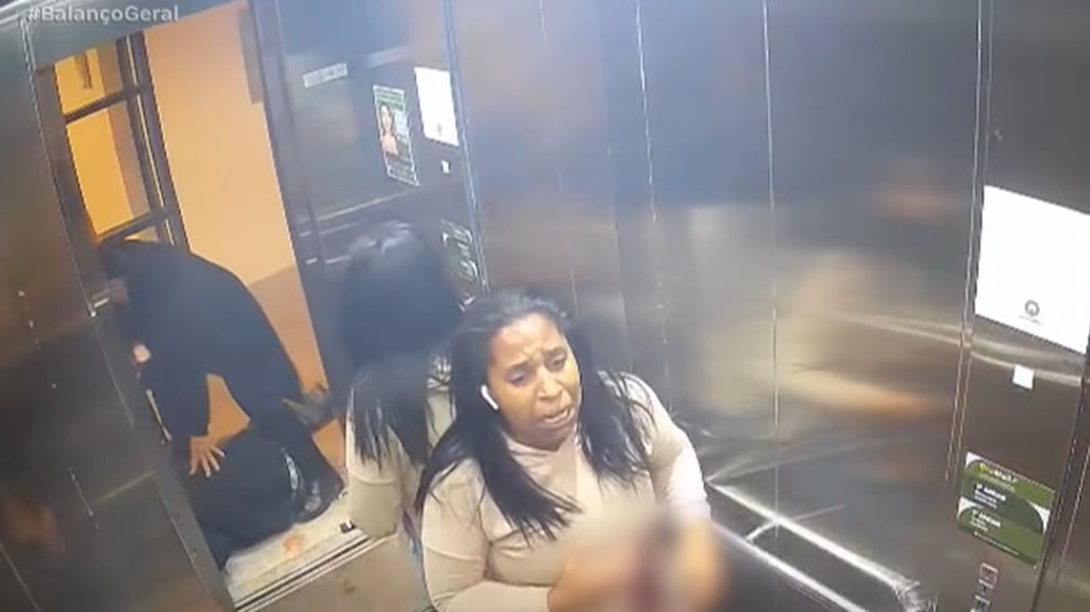 mujer apuñalada Brasil