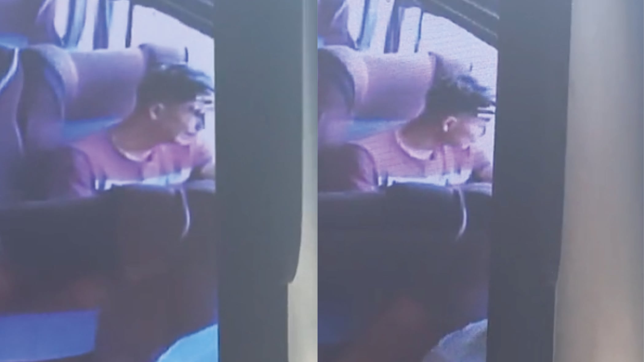 Captan a pasajero llorando por culpa de los vallenatos que escuchaba el chofer de un bus