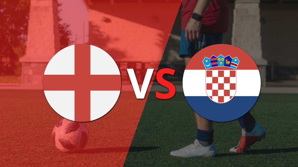 Inglaterra vs. Croacia