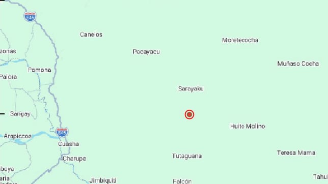 Sismo de magnitud 4.0 se registró esta madrugada de este miércoles en Ecuador