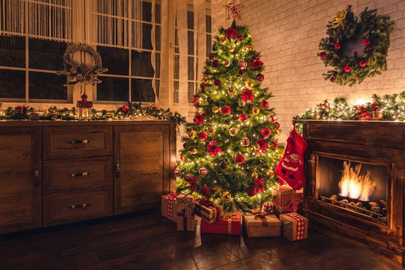 Origen del árbol de Navidad