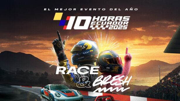 Las 10 horas Ecuador 2025 + Bresh