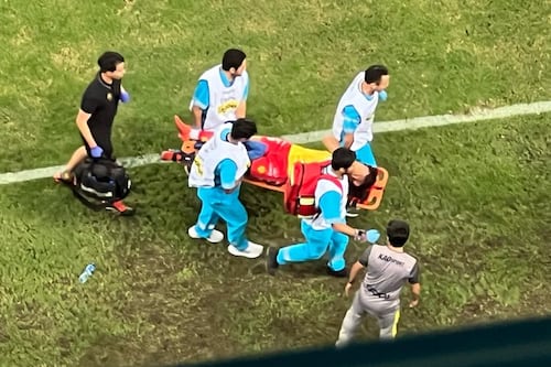 ¿Cuánto tiempo podría estar ausente Tiago Serpa tras su fractura en el Emelec vs. Aucas?