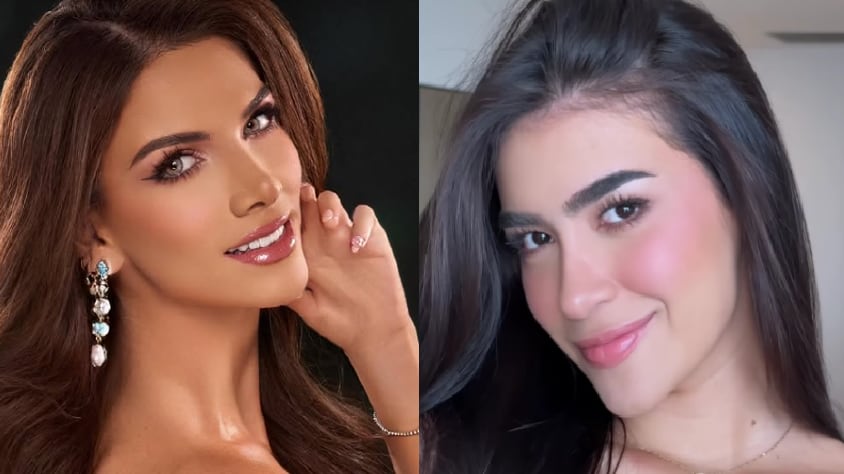 Ana Galarza y Dalia Bucaram en el casting para Miss Universo Ecuador 2026