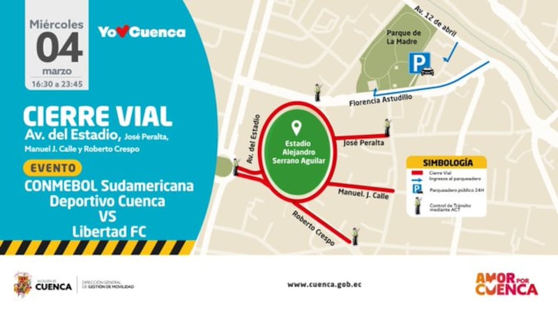 Deportivo Cuenca vs Libertad.