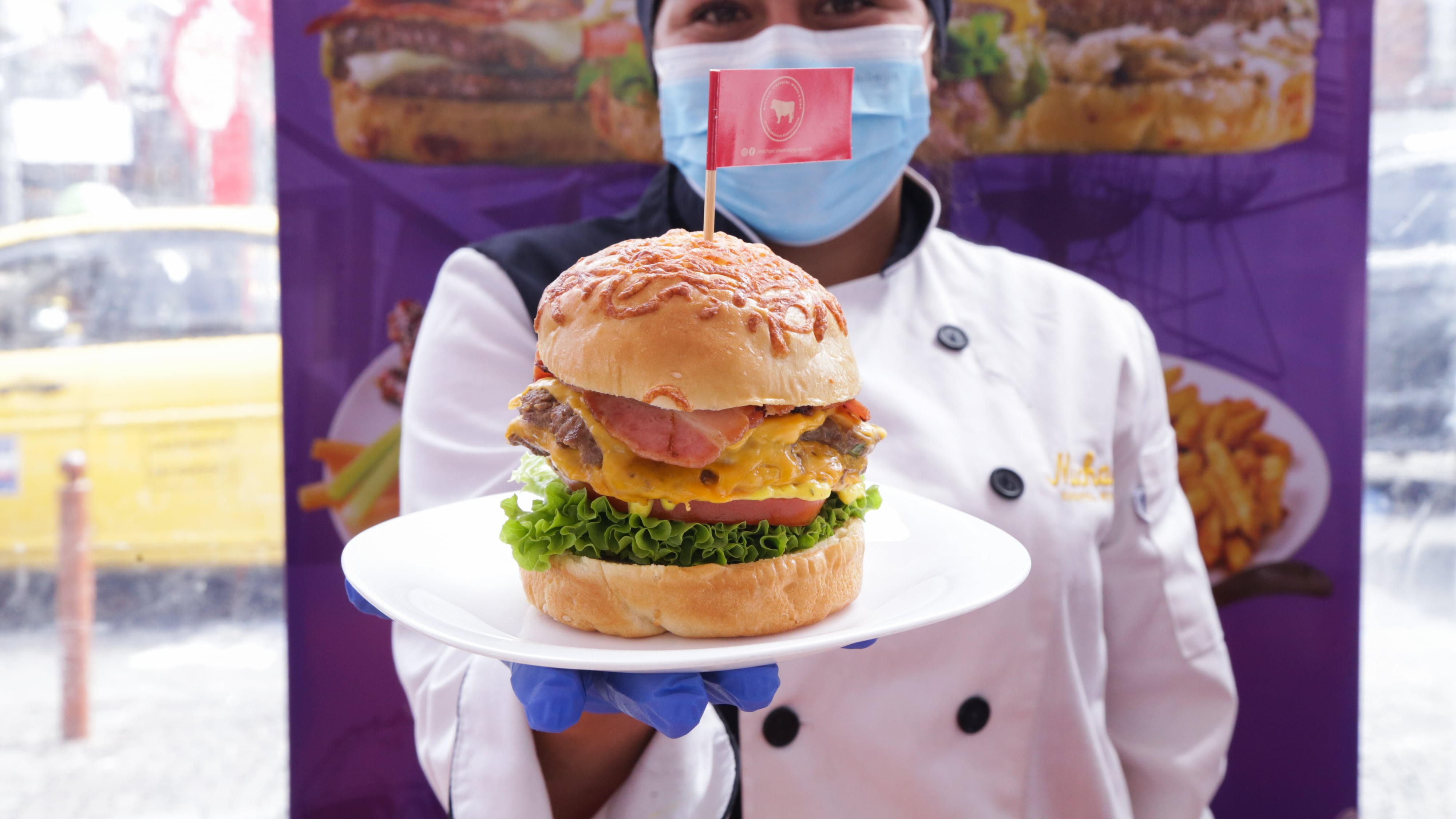 El premio que Jorge Rausch ofrecerá al ganador de la Mejor Hamburguesa de Quito en el Burguer Show