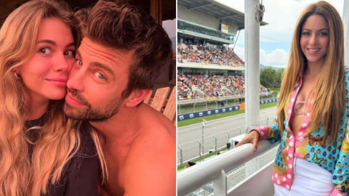 Piqué muestra su lado más romántico ¿Halaga a Clara Chía para darle celos a Shakira?